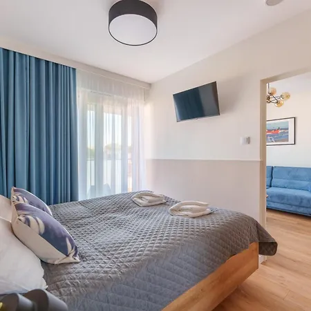 Przy Kollataja Z Parkingiem Appartamento Kołobrzeg