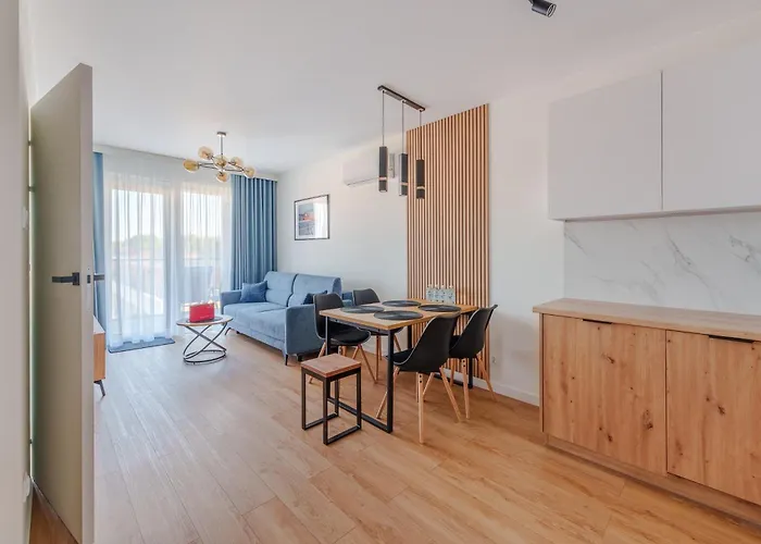 Apartamento Przy Kollataja Z Parkingiem Kołobrzeg