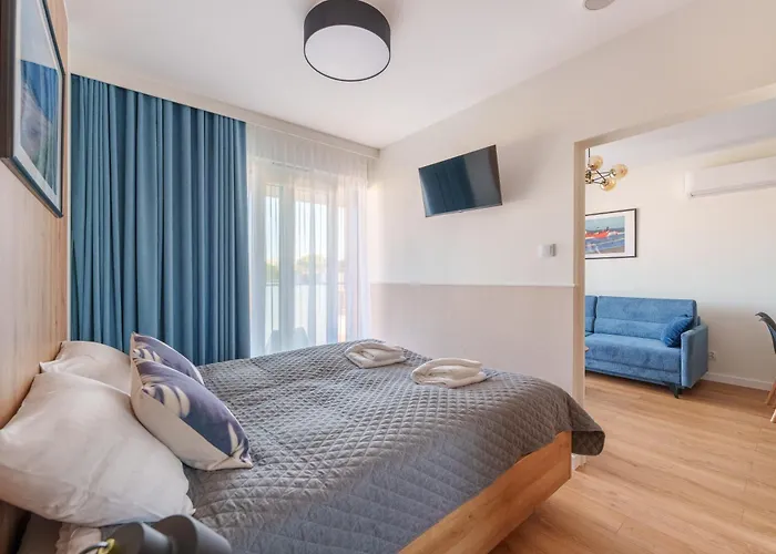 Przy Kollataja Z Parkingiem Apartamento Kołobrzeg